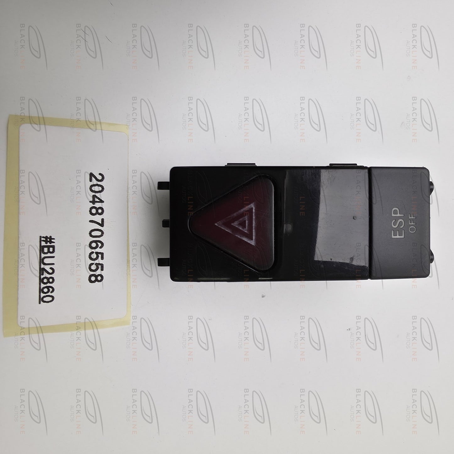 2008-2015 Mercedes-Benz GLK X204 Hazard Light Switch 2048706558