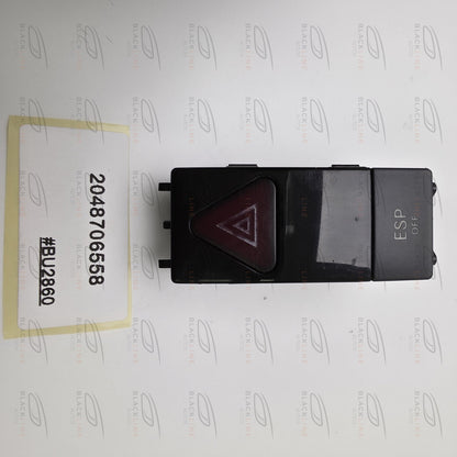 2008-2015 Mercedes-Benz GLK X204 Hazard Light Switch 2048706558