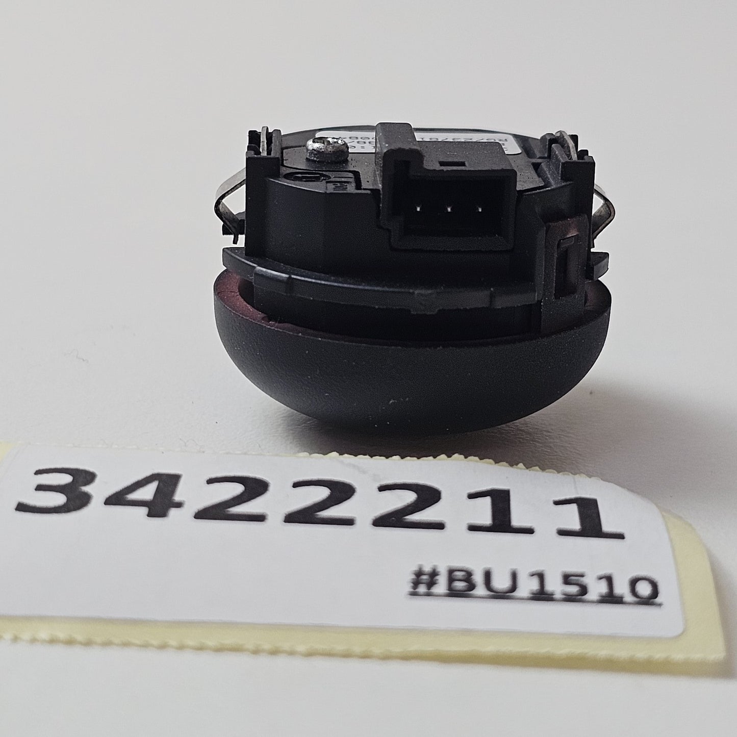 2007-2014 MINI Cooper R56 EMERGENCY FLASHER HAZARD SWITCH 3422211