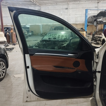 2012 BMW X6 Front Left Electric Window Lifter Used OEM 51337197301