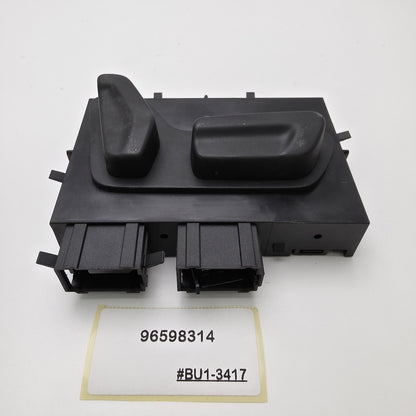 2008-2012 Citroen C5 X7 Seat Control Switch 96598314