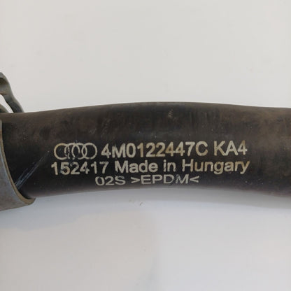 2016-2024 Audi Q7 Coolant Hose 4M0122447C