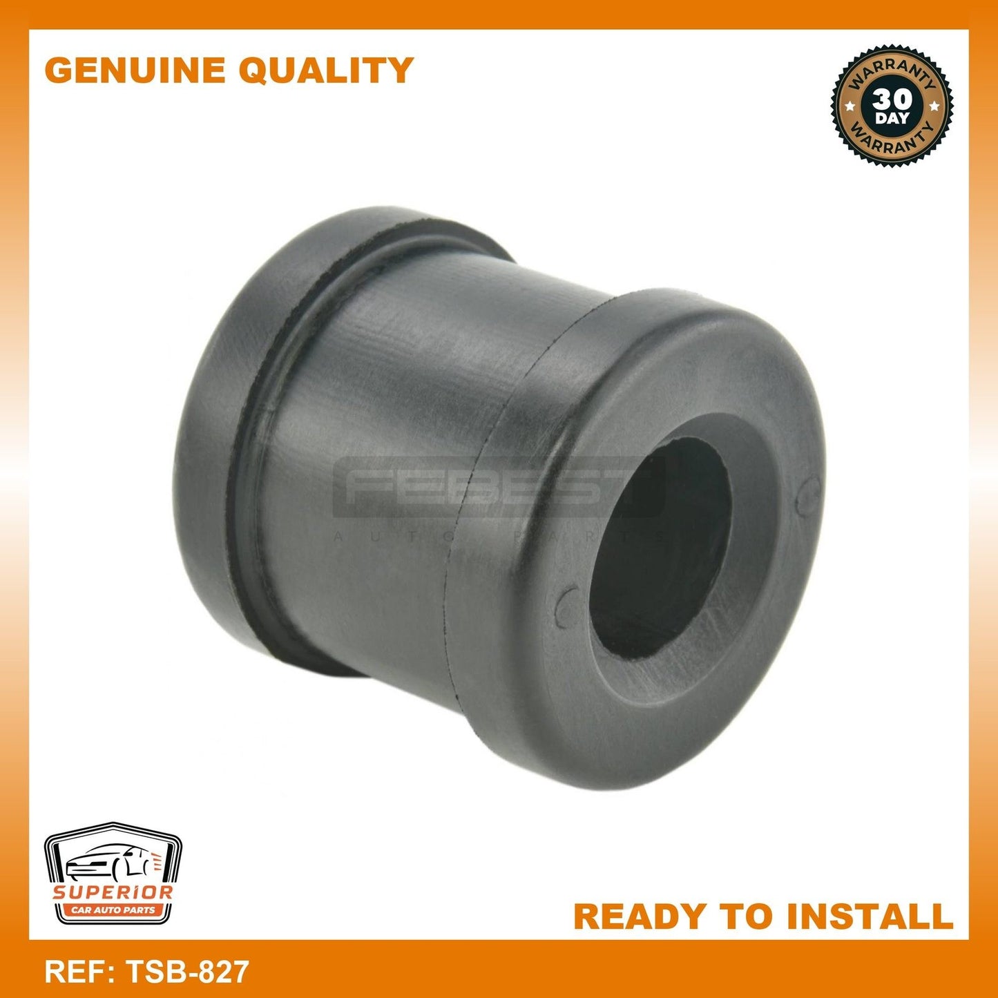 FEBEST TOYOTA Stabilizer Bar Bush TSB-827