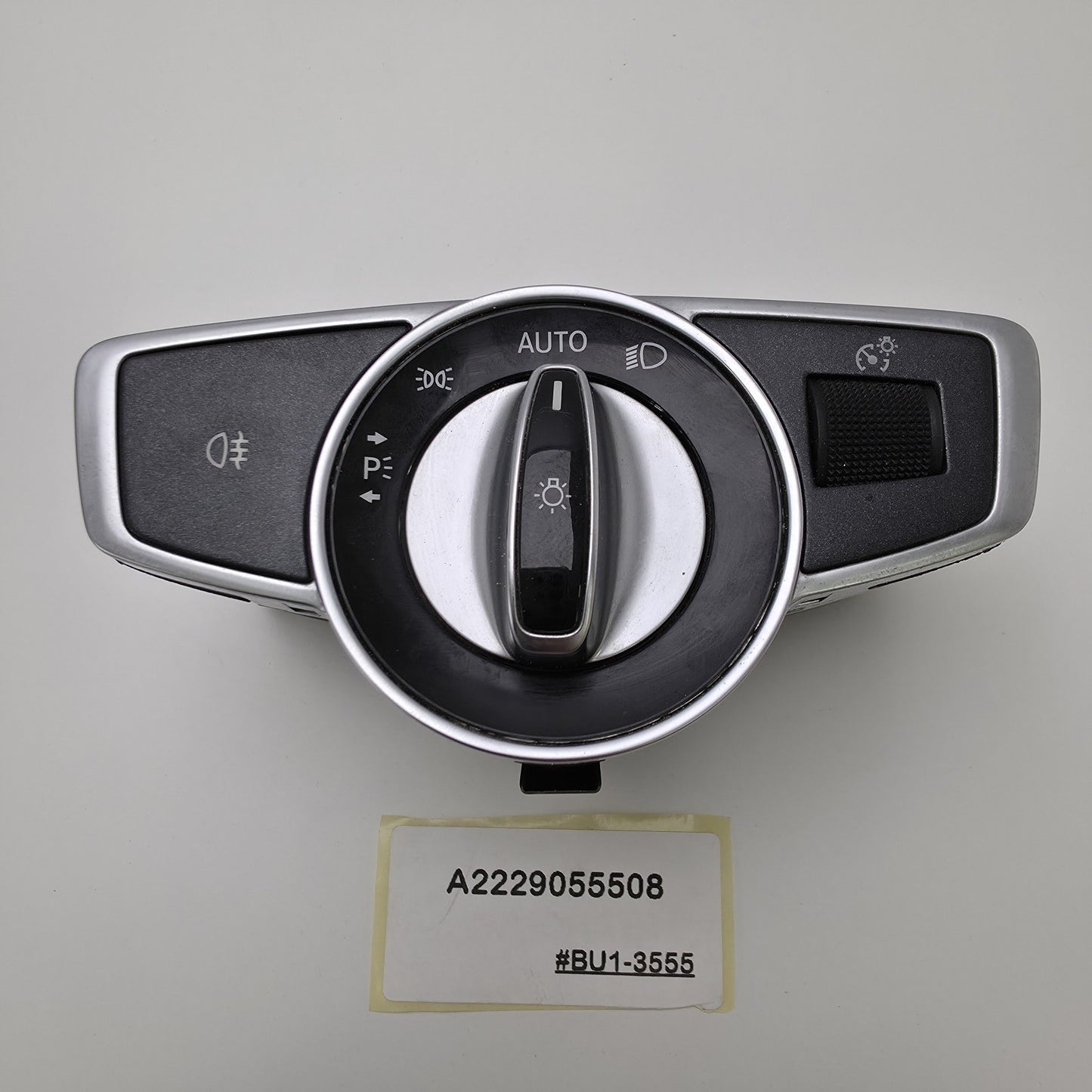2018-2023 Mercedes-Benz CLS HEADLIGHT CONTROL SWITCH A2229055508
