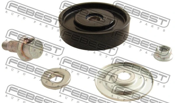 FEBEST TOYOTA Tensioner Pulley 0187-HDJ100HV