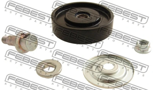 FEBEST TOYOTA Tensioner Pulley 0187-HDJ100HV