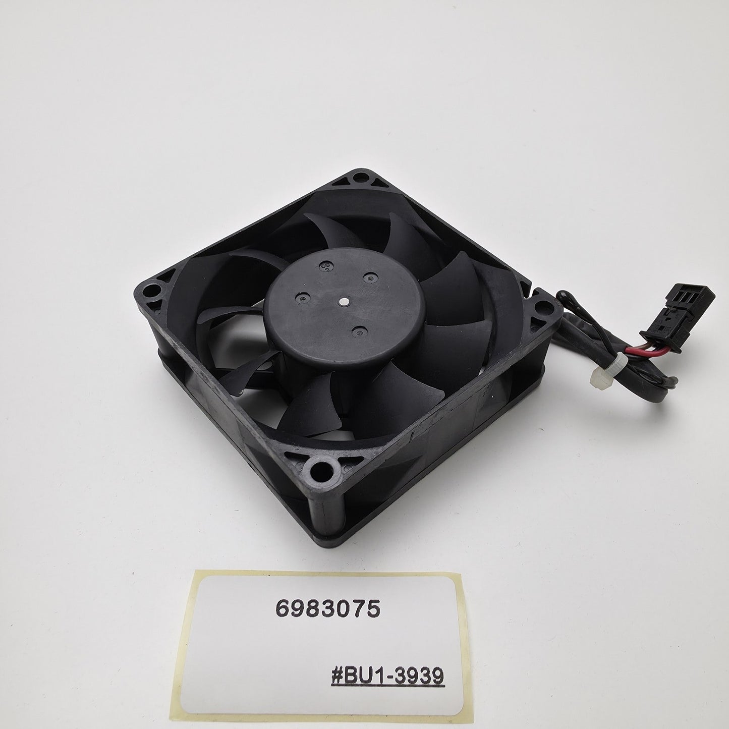 2014 BMW 650i Amplifier Cooling Fan 6983075