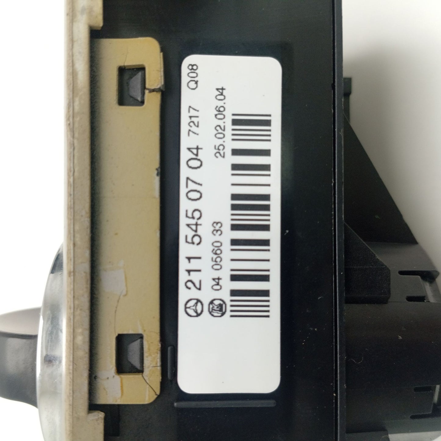 2003-2008 Mercedes-Benz E-Class Headlight Control Switch 2115450704