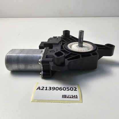 2016-2022 Mercedes-Benz GLC300 X253 Rear Left Window Regulator Motor A2139060502