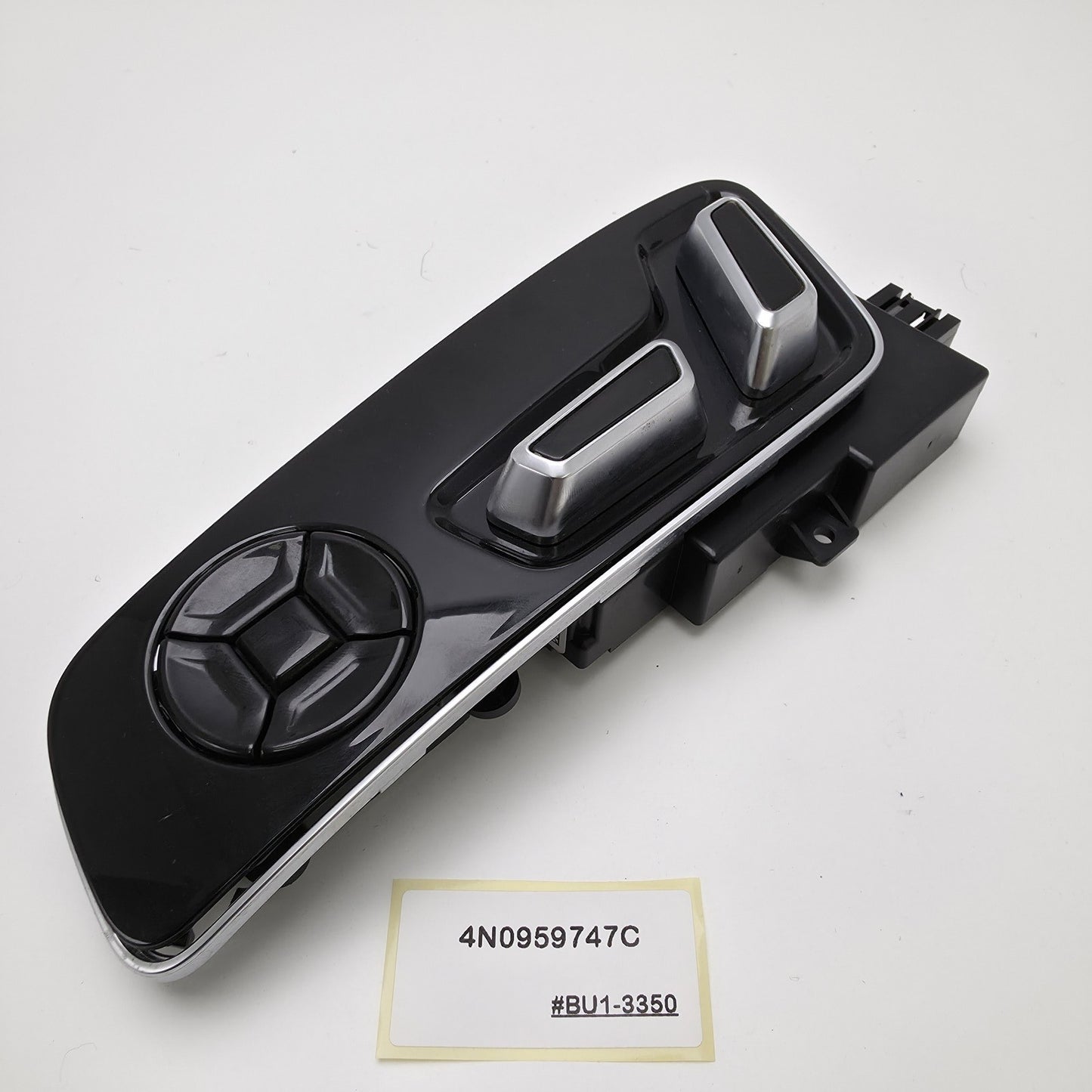 2019-2024 Audi S8 Power Seat Switch 4N0959747C