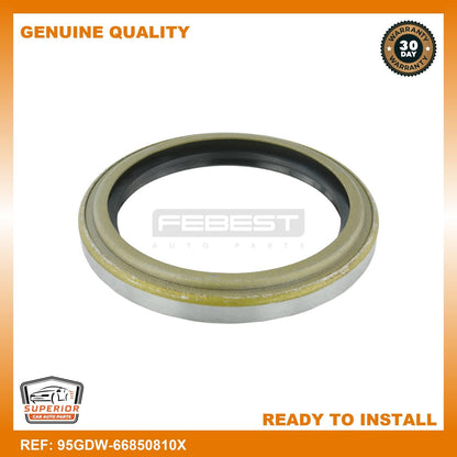 FEBEST TOYOTA Oil Seal Front Hub 95GDW-66850810X