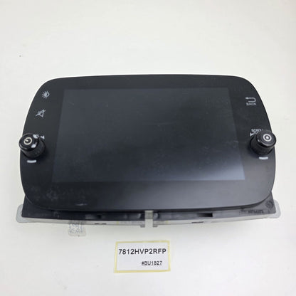 2018-2019 FIAT 500 Radio Display Navigation System 7812HVP2RFP