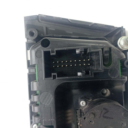 2010-2016 BMW 5 Air conditioning/heating control unit 924969801