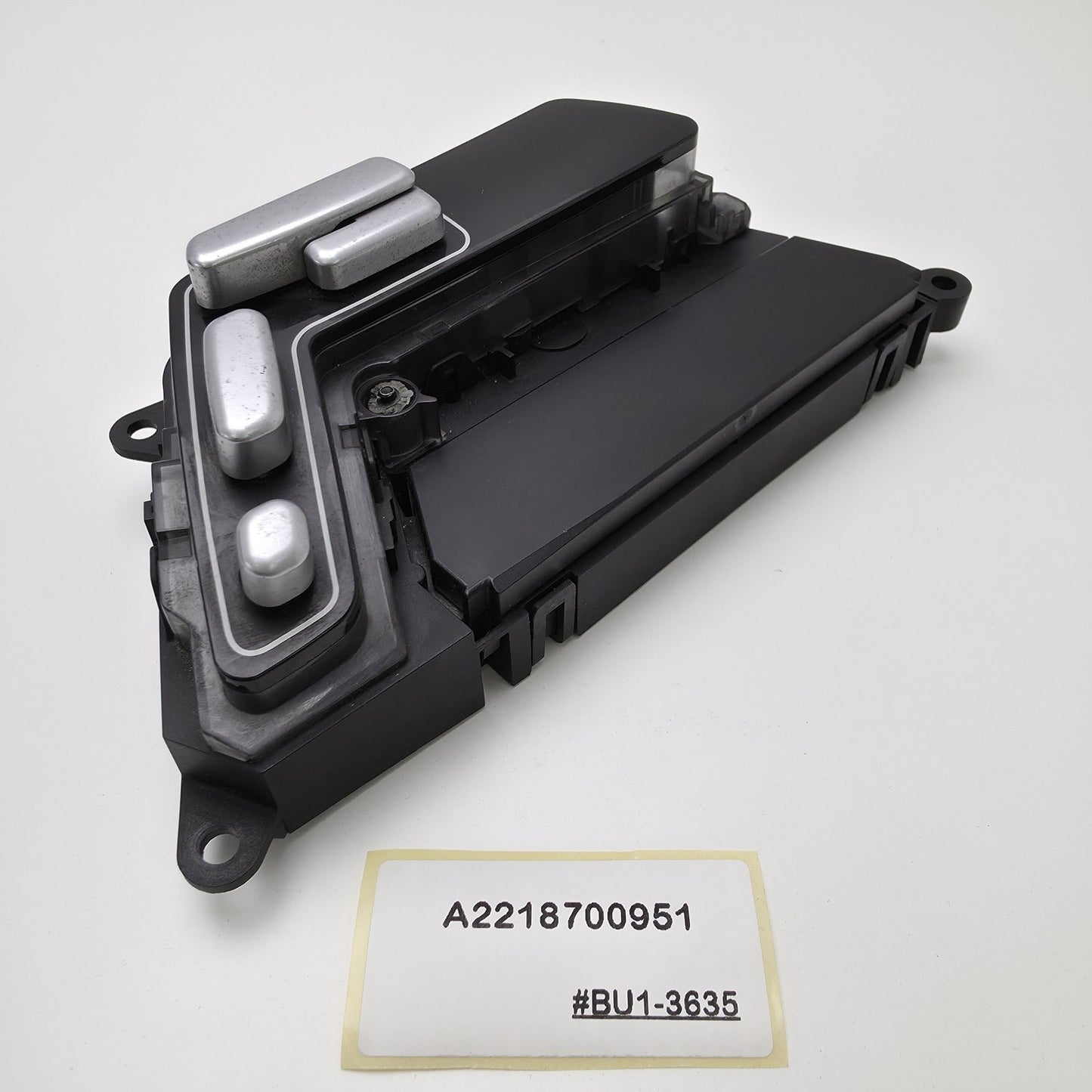2006-2019 Mercedes-Benz S-Class RIGHT ELECTRIC SEAT ADJUSTER SWITCH A2218700951