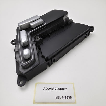 2006-2019 Mercedes-Benz S-Class RIGHT ELECTRIC SEAT ADJUSTER SWITCH A2218700951