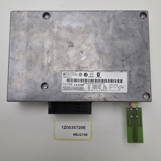 2008-2012 Volkswagen Jetta Bluetooth Interface Control Module 1Z0035729E