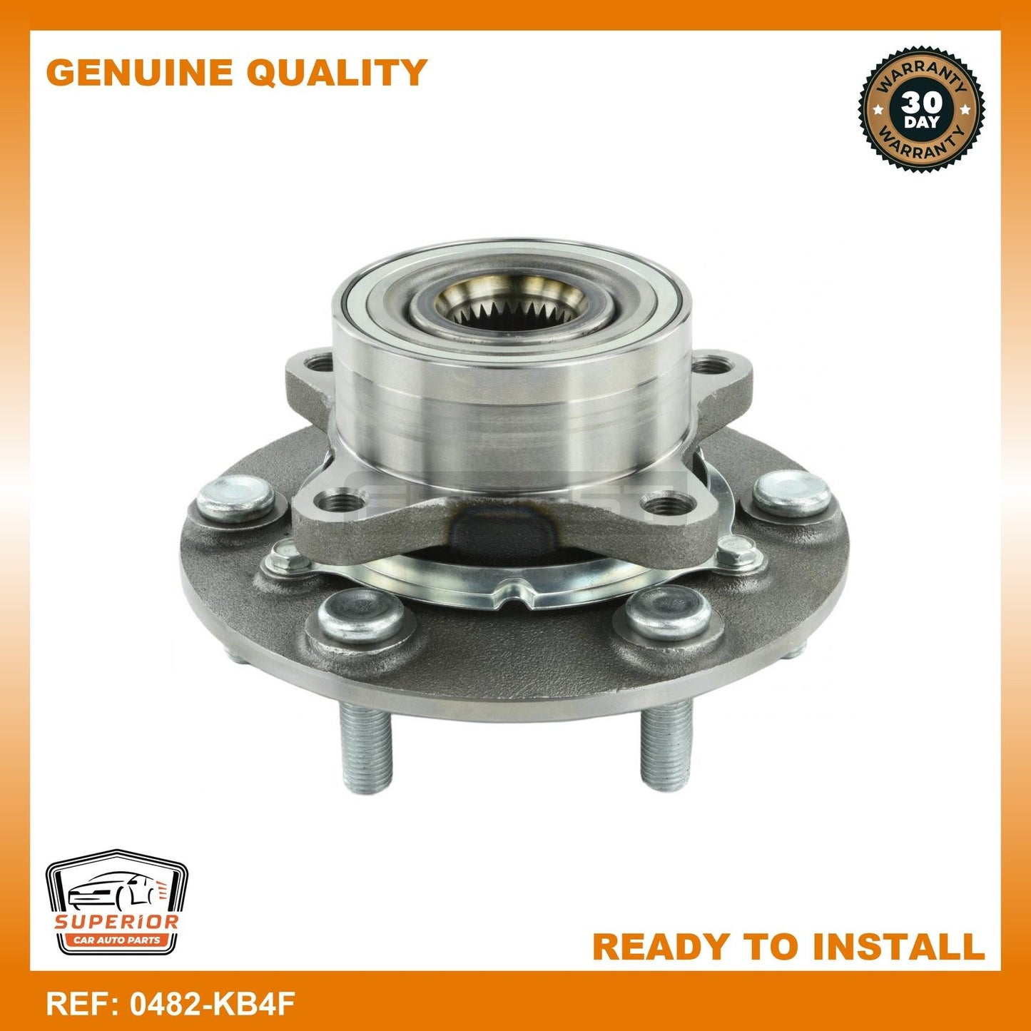 Febest 2008-2015 Mitsubishi L200 Front Wheel Hub 0482-KB4F