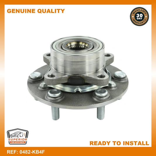 Febest 2008-2015 Mitsubishi L200 Front Wheel Hub 0482-KB4F