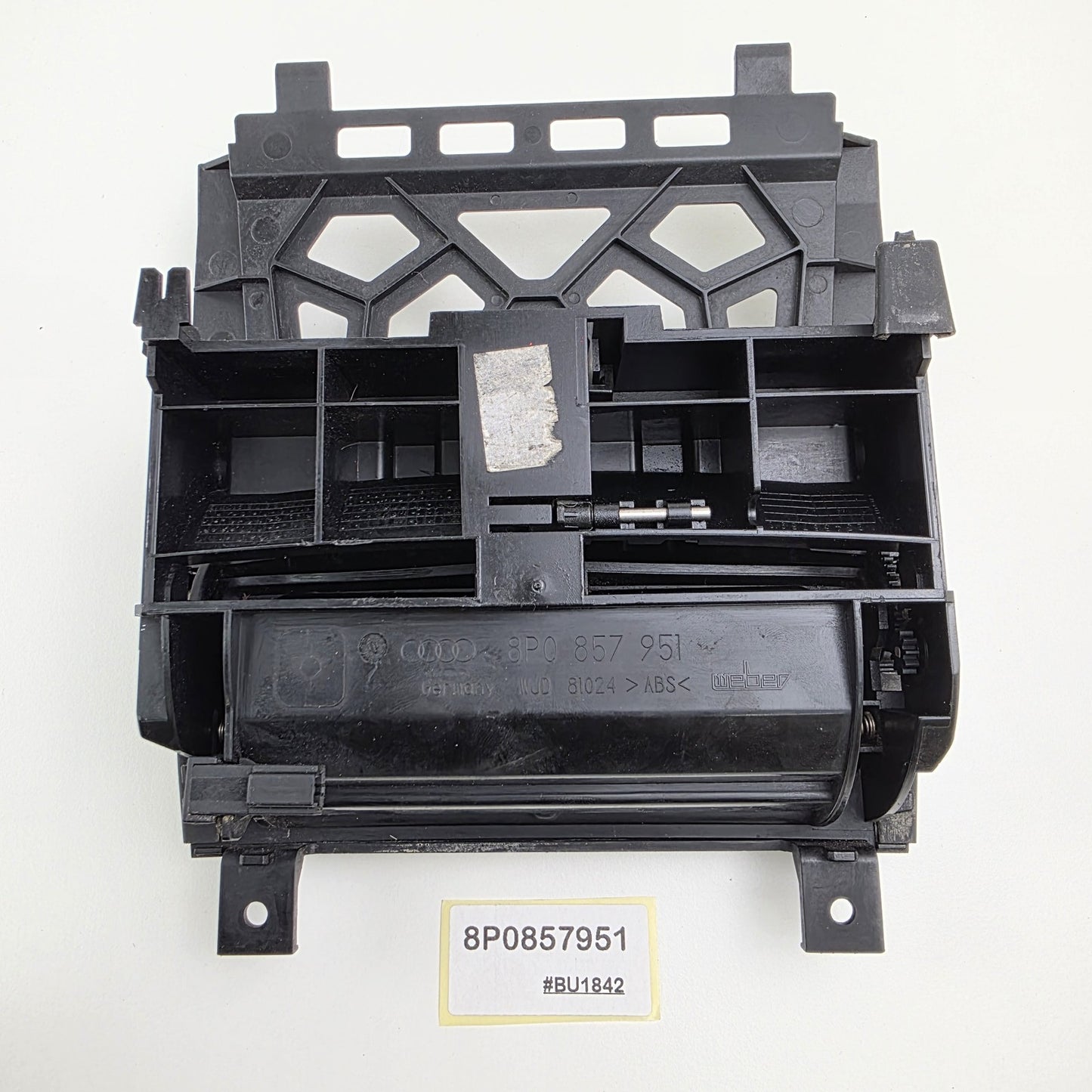 2003-2013 Audi A3 Quattro Front Console Ashtray 8P0857951