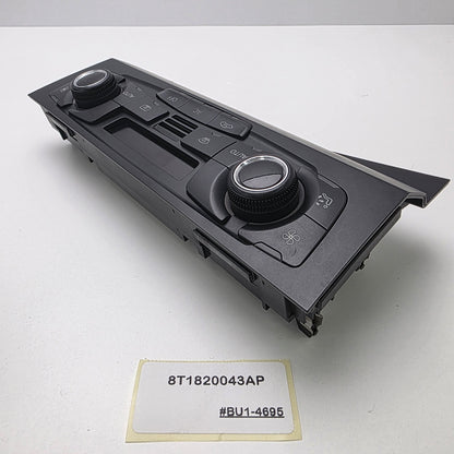 2008-2012 Audi A4 Temperature Climate Control 8T1820043AP