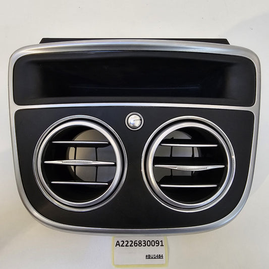 2014-2017 Mercedes-Benz S C217 CENTER CONSOLE REARWARD LID PANEL A2226830091