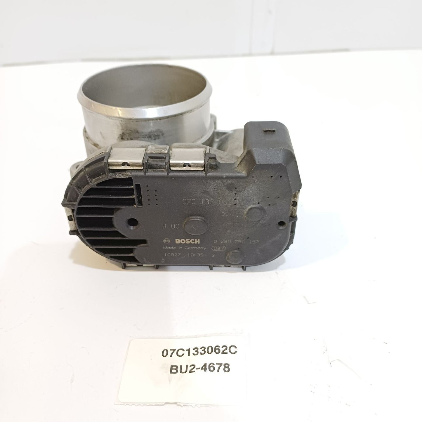 2006-2012 Bentley Flying Spur Throttle Valve 07C133062C