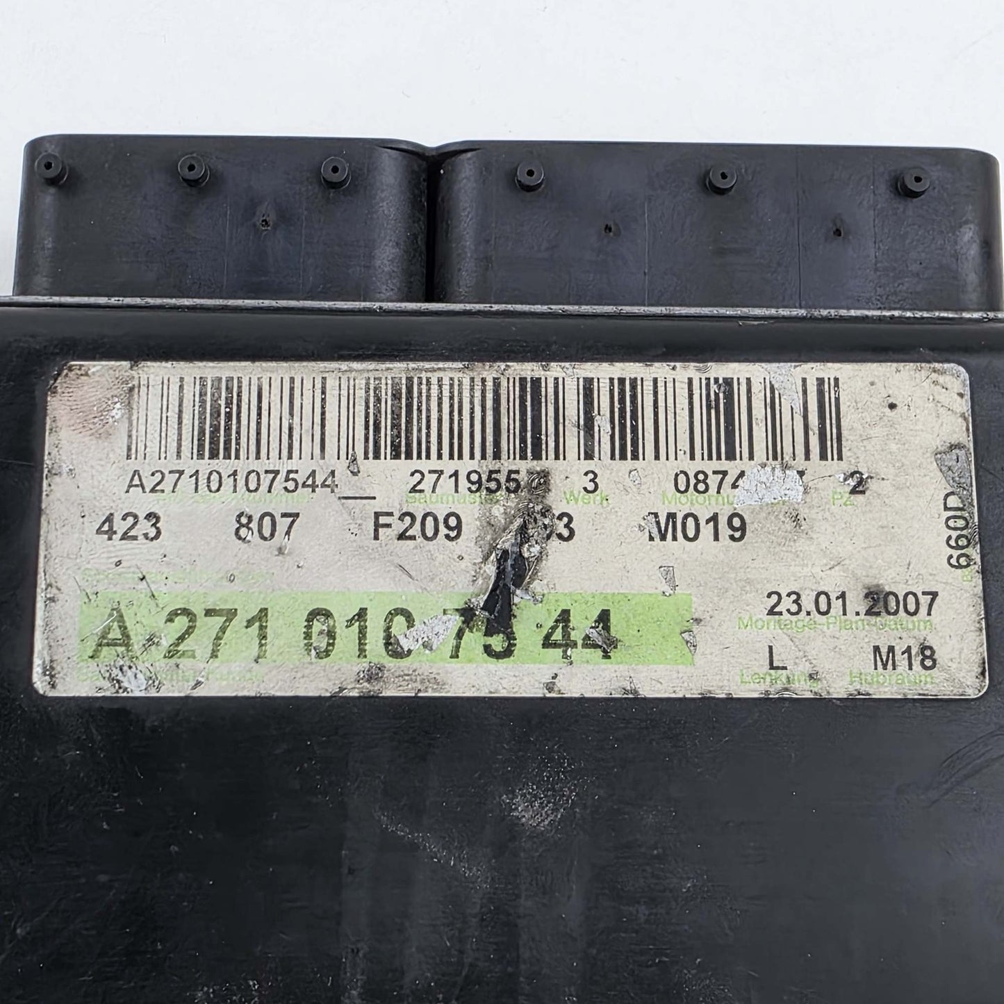 2007 Mercedes CLK Engine Control Unit (ECU) A2711532891