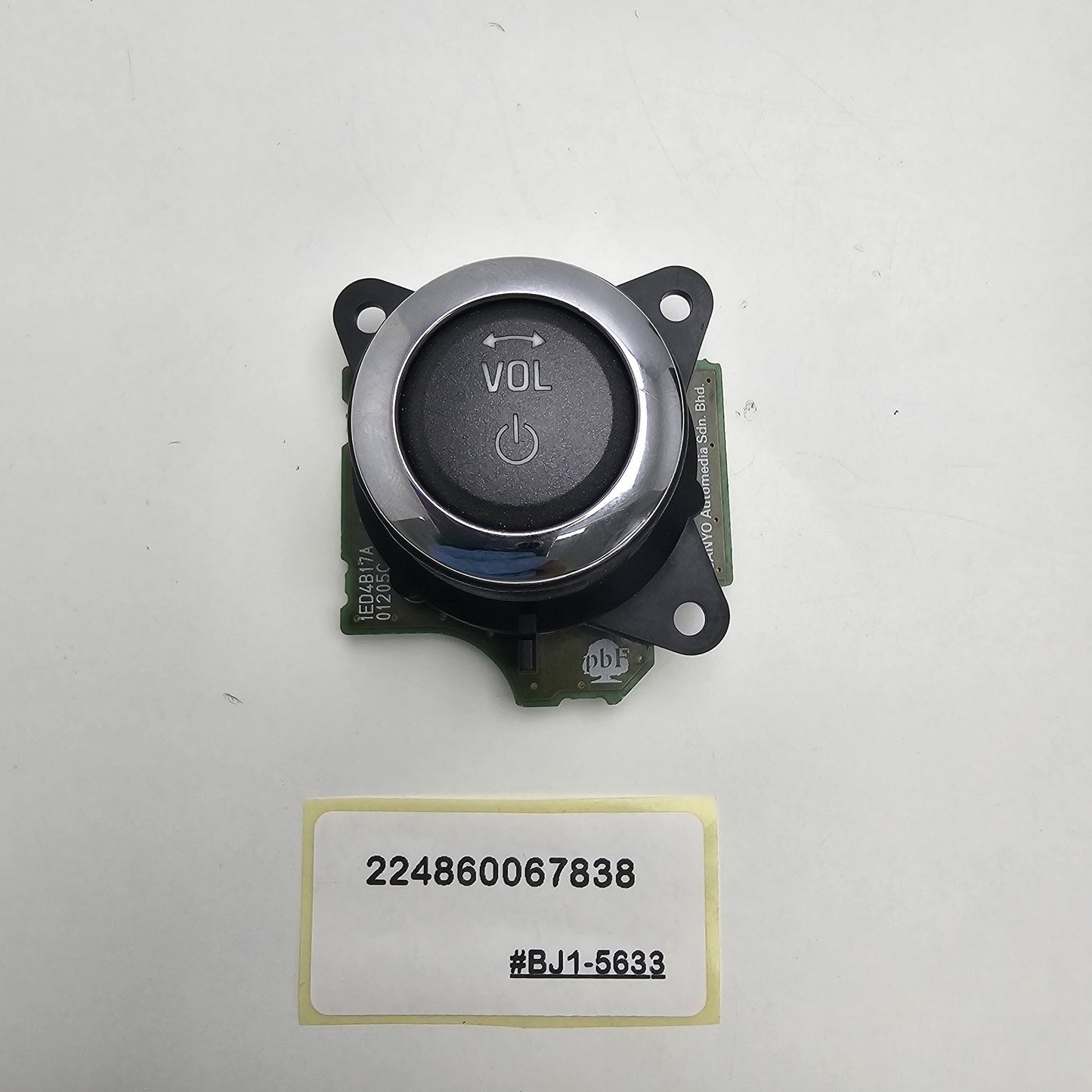 2008-2012 Cadillac CTS Tune Dial Button 224860067838