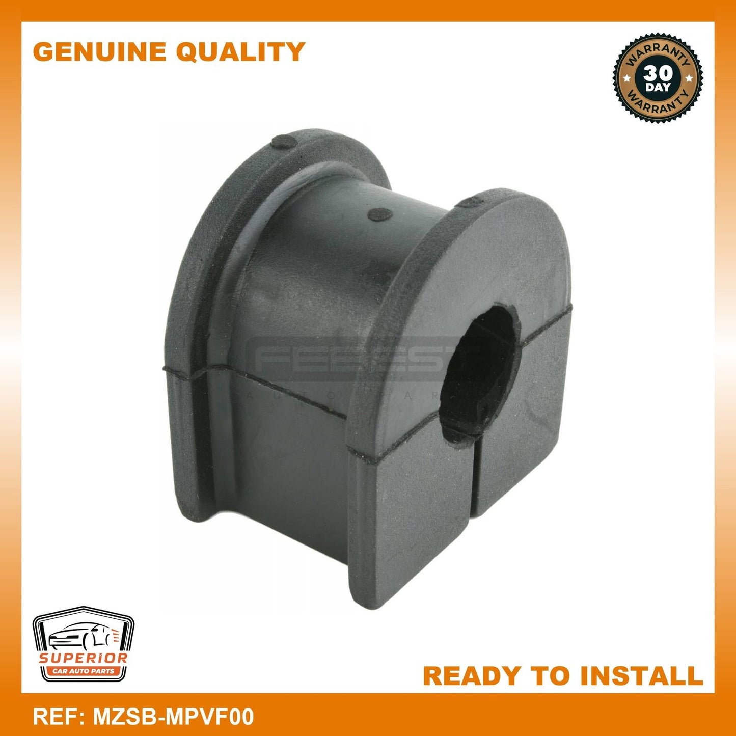 FEBEST 2000-2006 Mazda MPV Stabilizer Bar Bushing MZSB-MPVF00