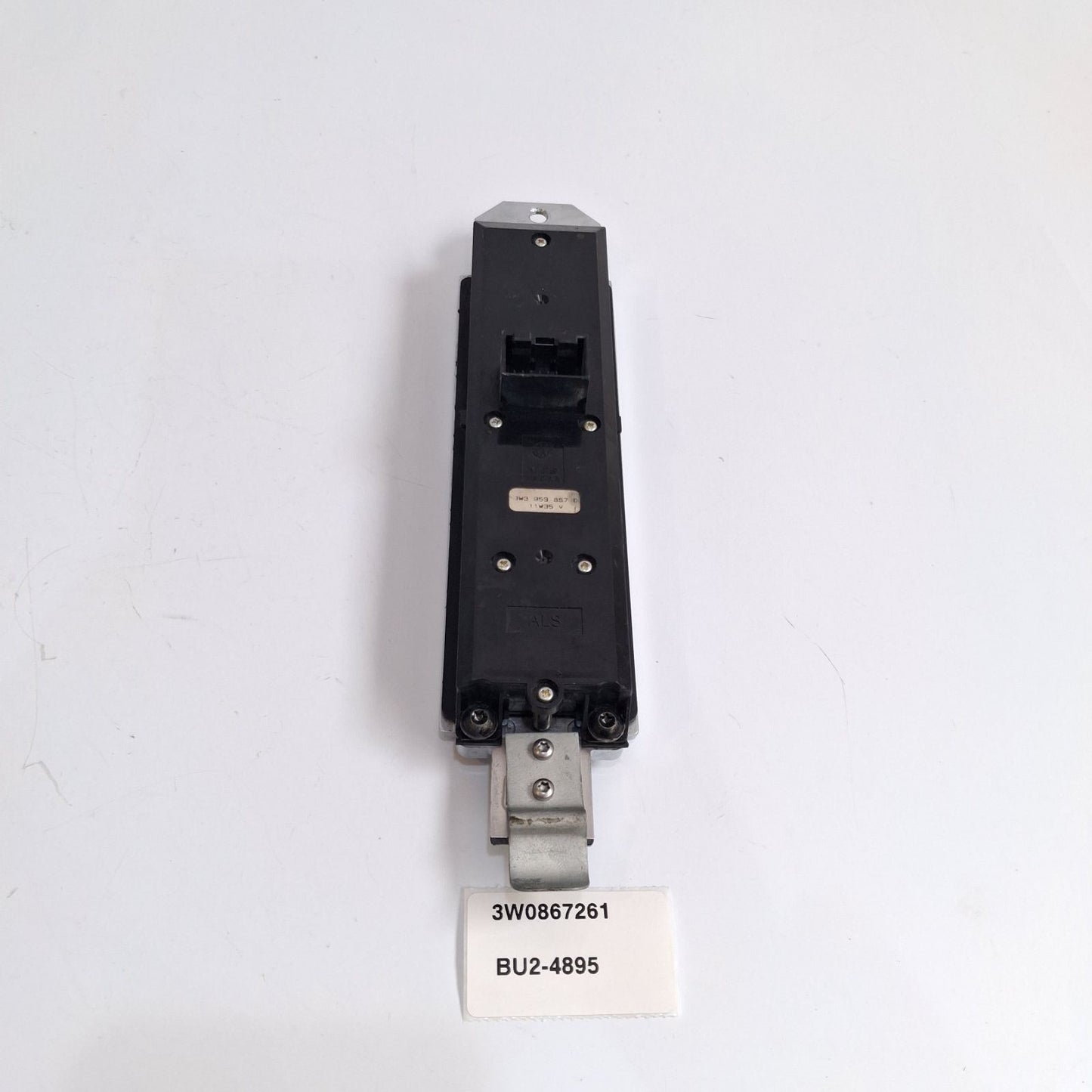 2012 Bentley Continental GT Driver Switch Panel Bezel Front 3W0867261