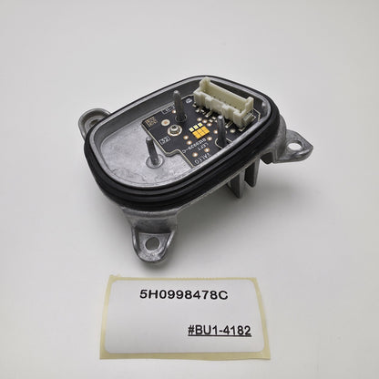 2020-2022 Volkswagen Golf VIII LED Headlight DRL Module 5H0998478C