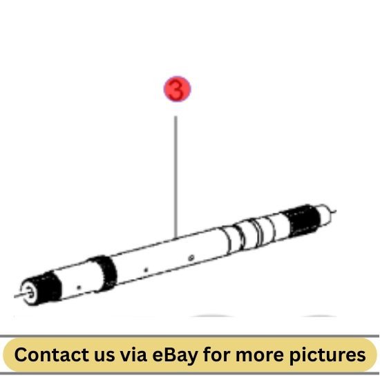 2010 Chevrolet Cruze Turbine Shaft Used OEM 24242389