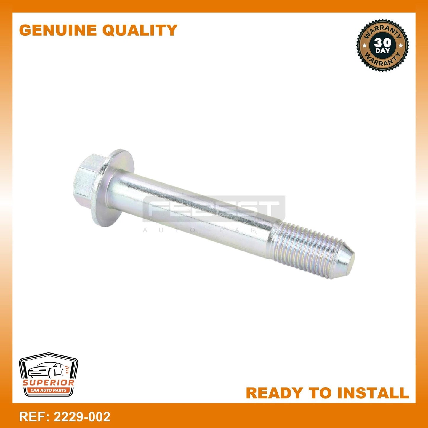 FEBEST 1999-2013 Hyundai Accent Camber Adjusting Eccentric Bolt 2229-002