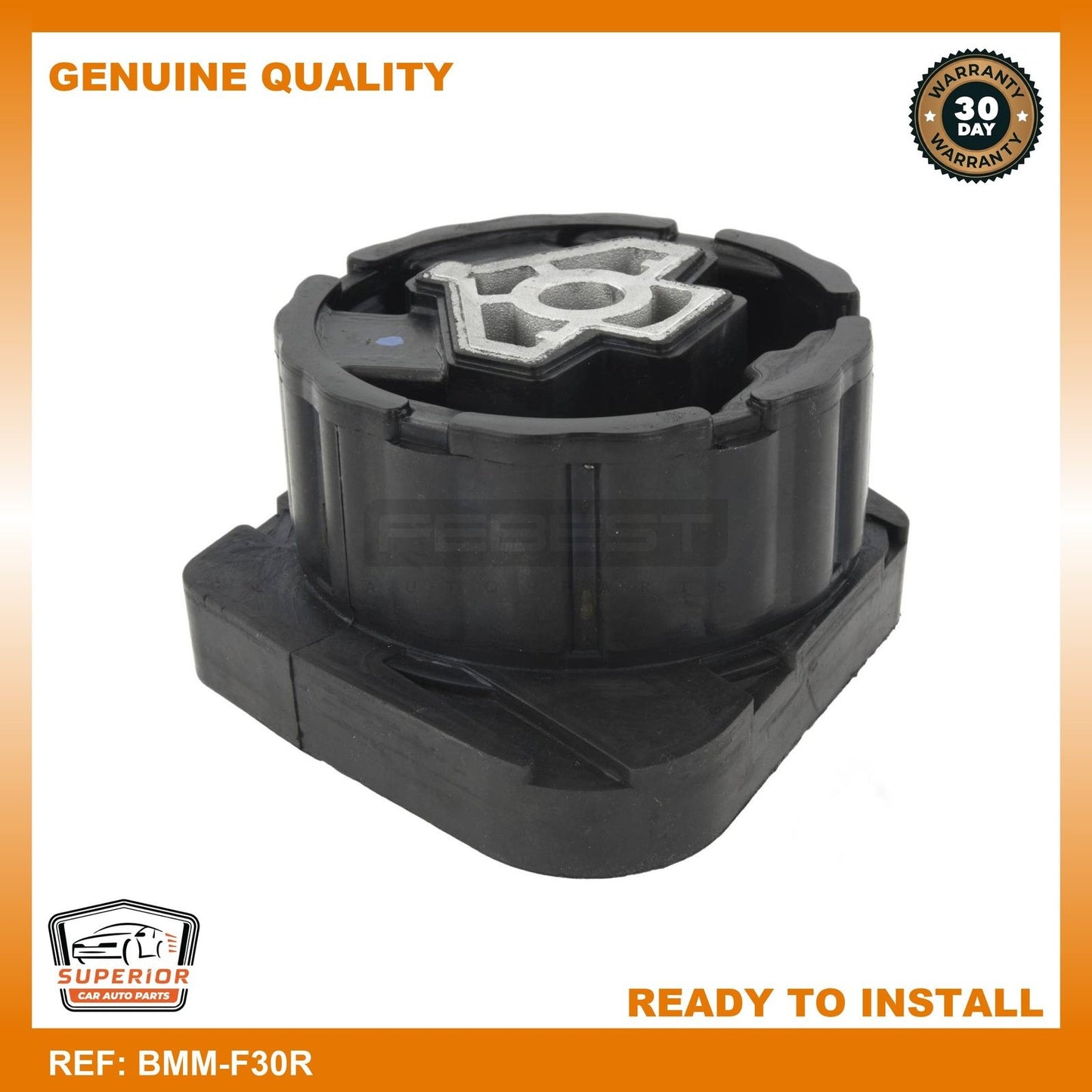 FEBEST BMW Transmission Mount BMM-F30R