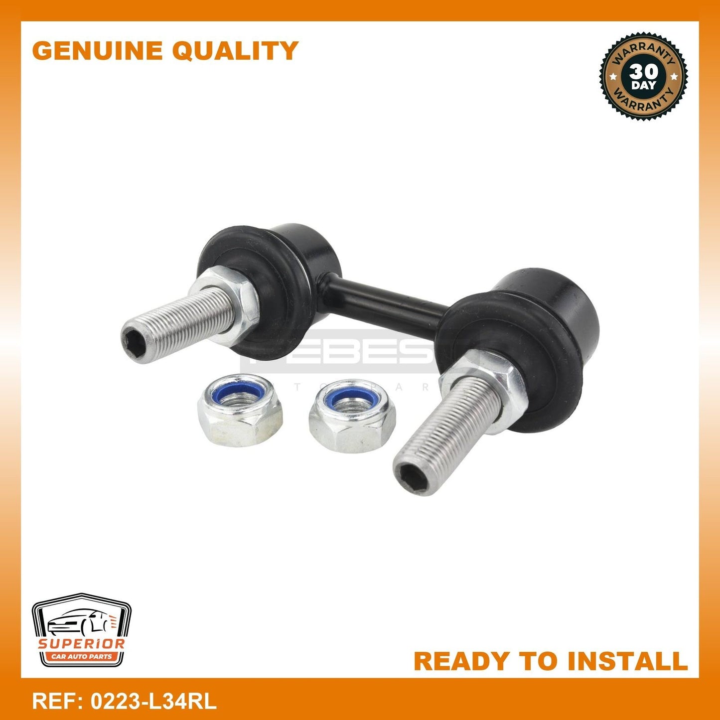 FEBEST 2012-2018 Nissan Altima Rear Left Stabilizer Link 0223-L34RL