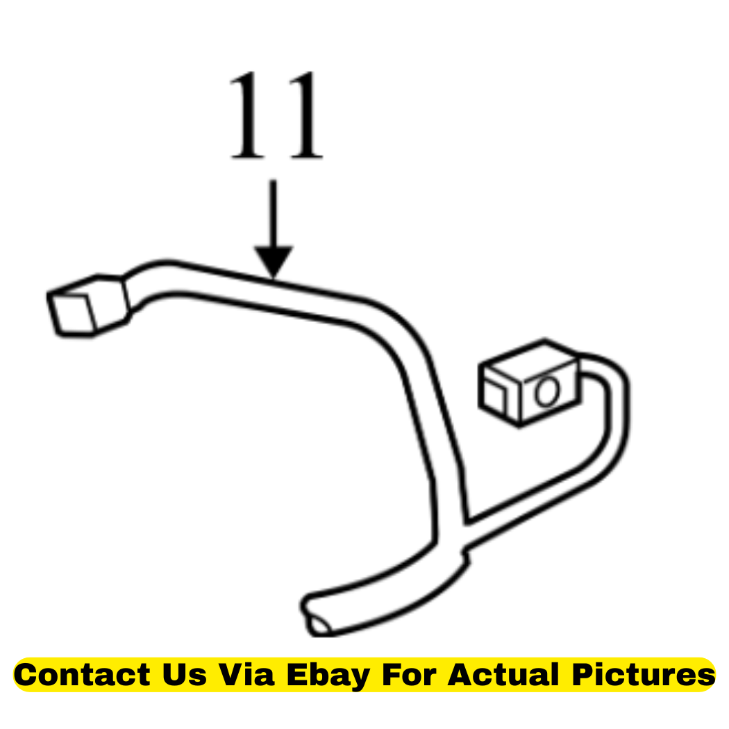 2011 Chevrolet Camaro Headlight Wiring Harness Used OEM 22915134