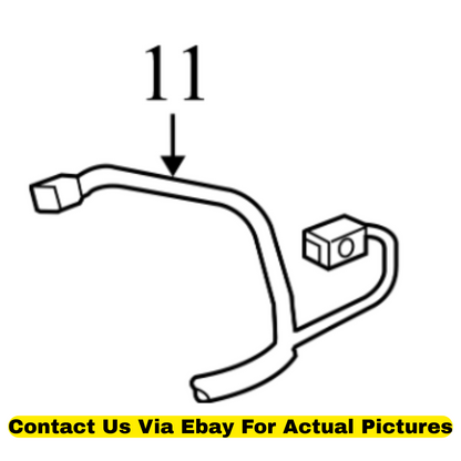 2011 Chevrolet Camaro Headlight Wiring Harness Used OEM 22915134