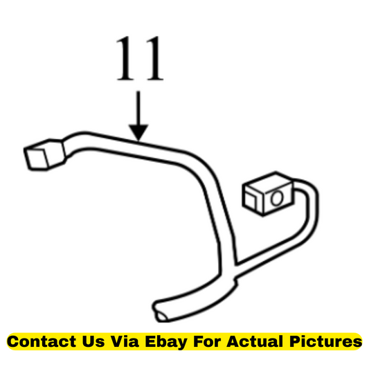 2011 Chevrolet Camaro Headlight Wiring Harness Used OEM 22915134