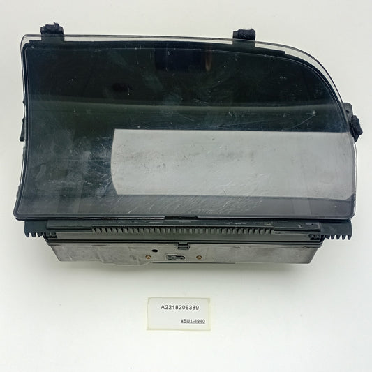 2007-2009 Mercedes-Benz S450 Navigation Display Screen A2218206389