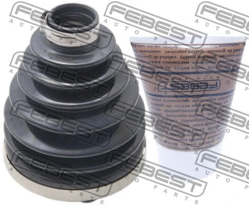 FEBEST 2006-2017 Toyota Camry Boot Outer CV Joint Kit 0117P-GGL15