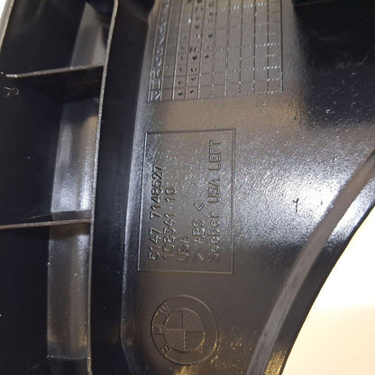 2007-2010 BMW X5 Cover Strip Entry Rear Left 7148527