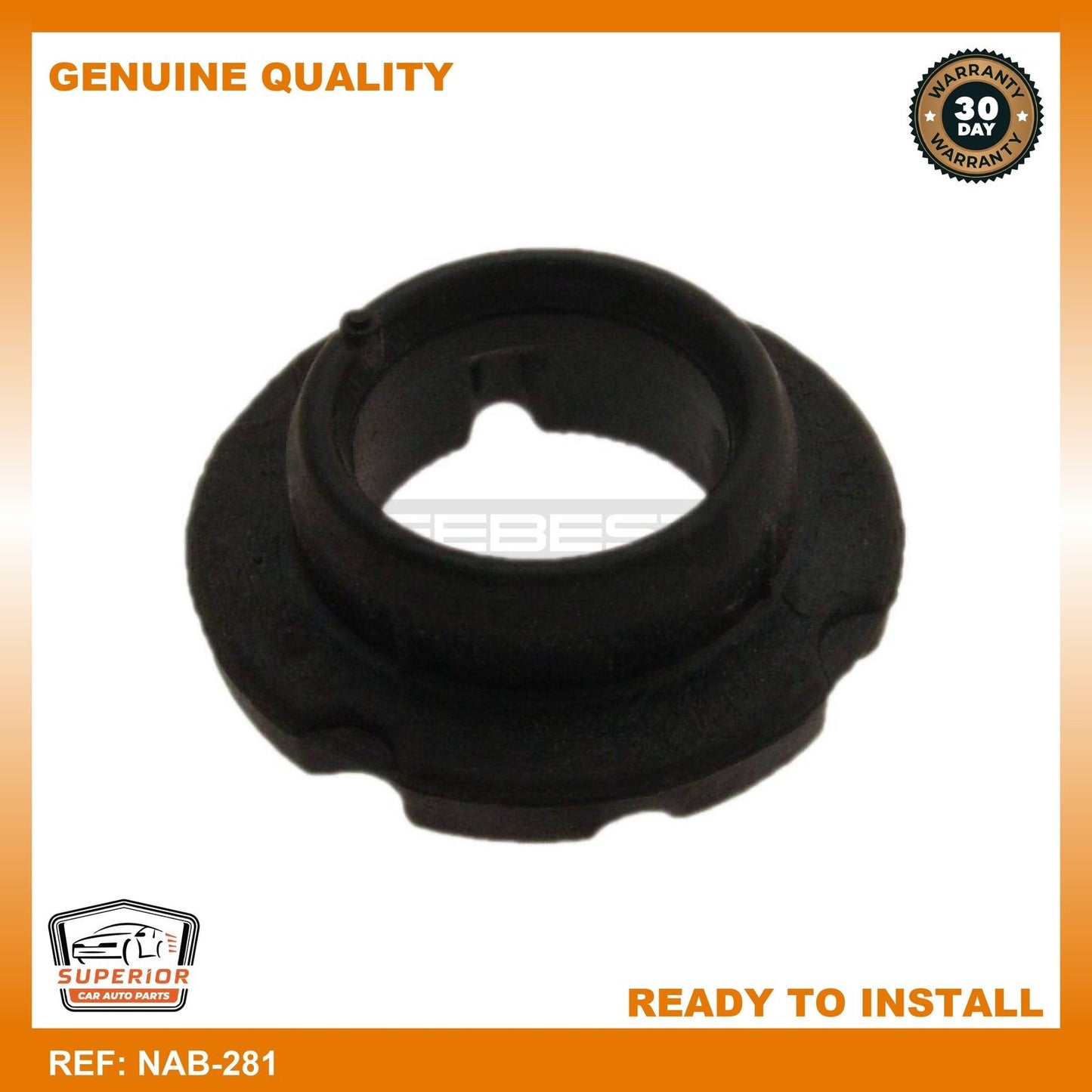 FEBEST 2011-2017 Nissan Juke Subframe Front Bushing NAB-281