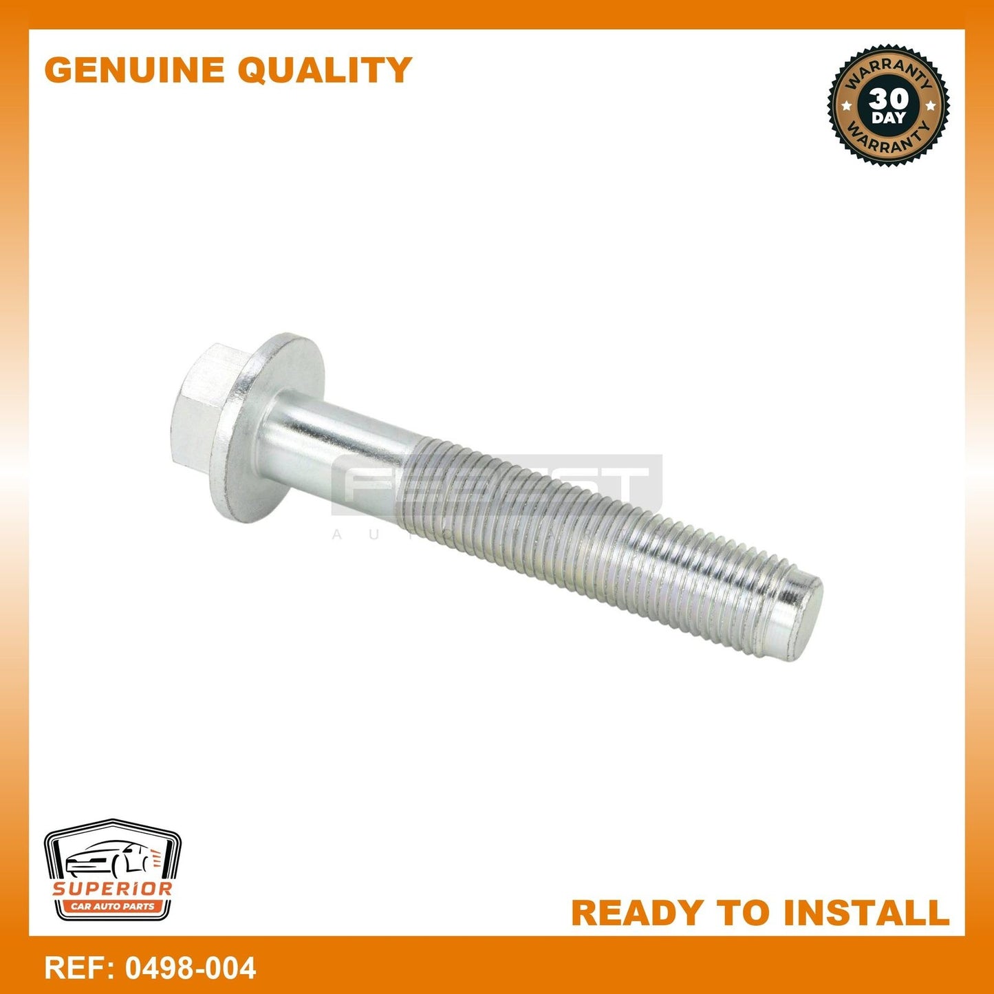 FEBEST 2000-2006 Mitsubishi Montero Camber Correction Bolt 0498-004