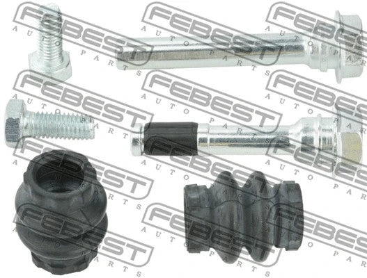 FEBEST 2006-2009 Peugeot 407 Front Caliper Slide Pin Kit 2574-407F-KIT