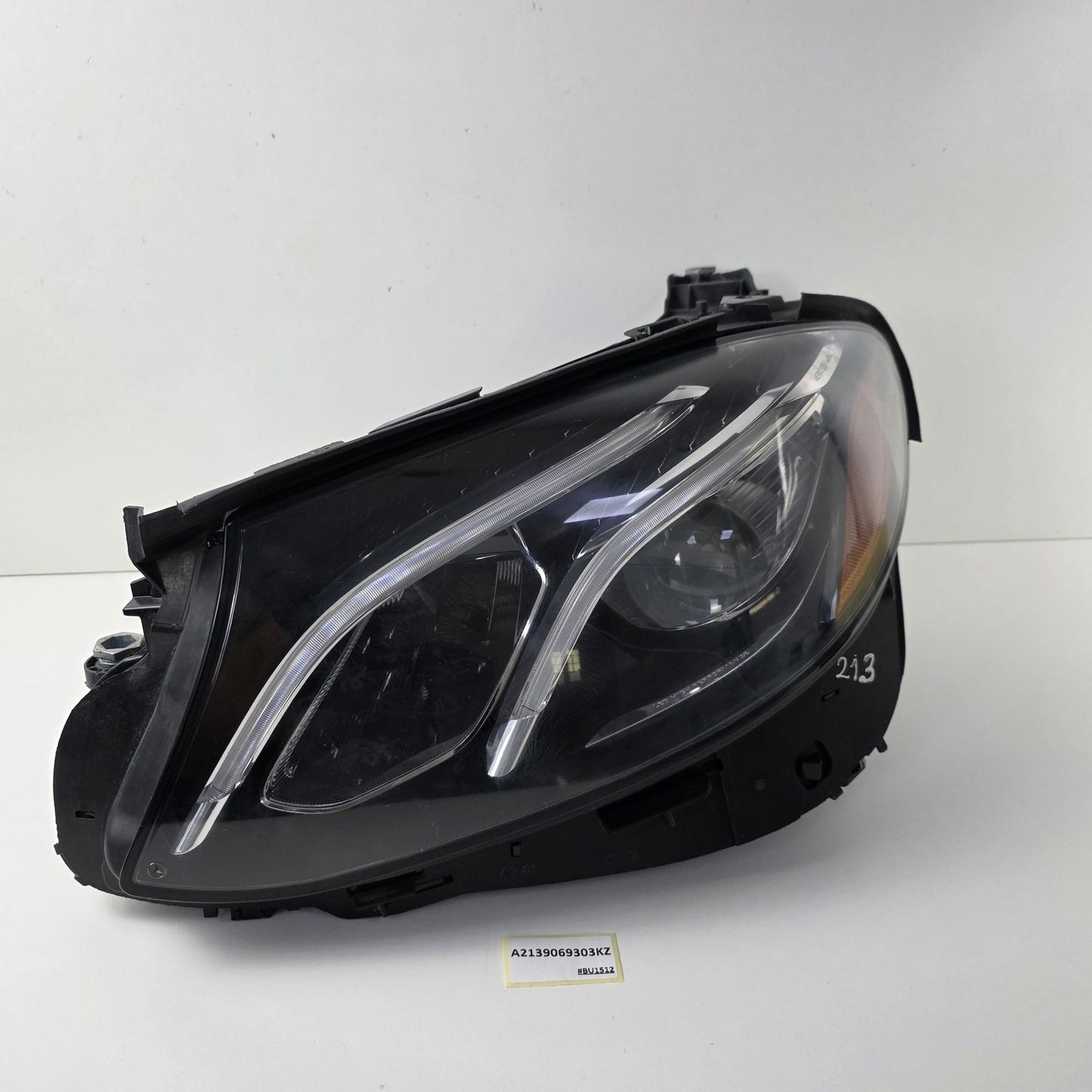 2017-2019 Mercedes-Benz E-Class W213 Left LED Headlight Assembly A2139069303KZ