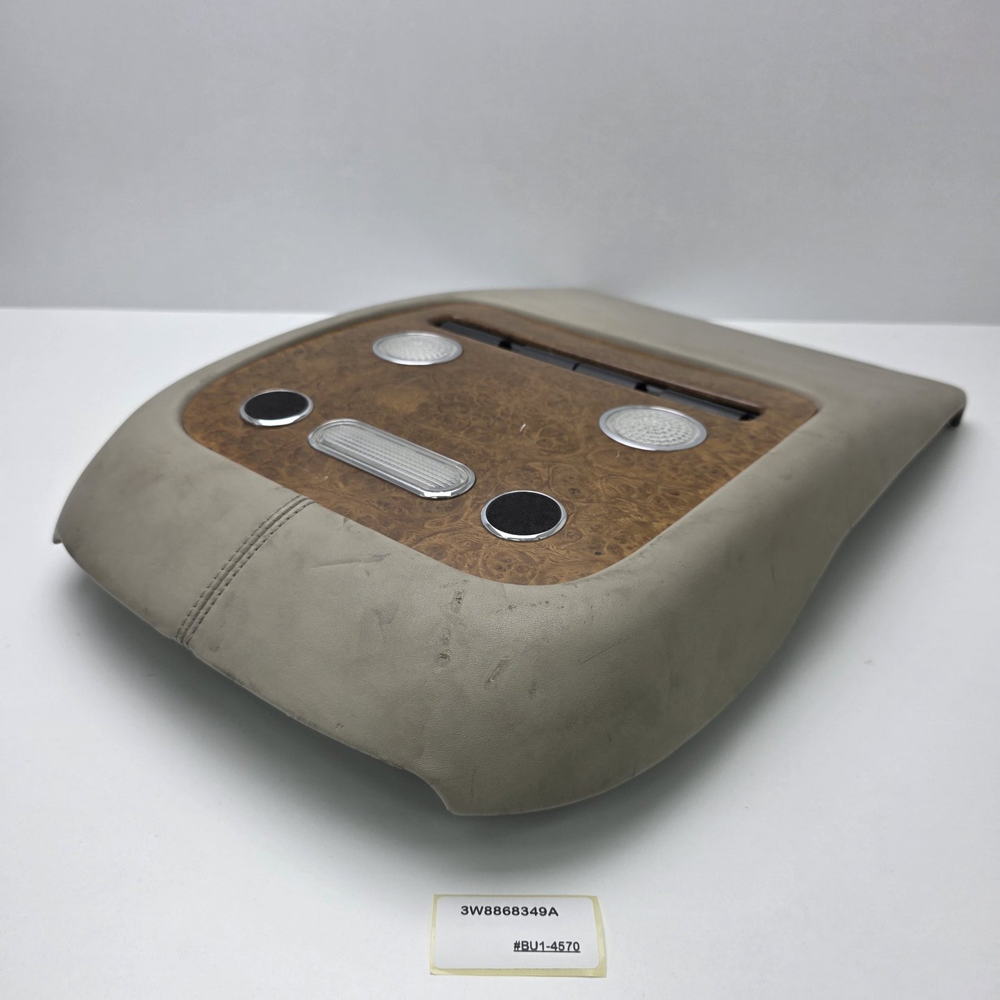 2003-2010 Bentley Continental GT Overhead Console 3W8868349A