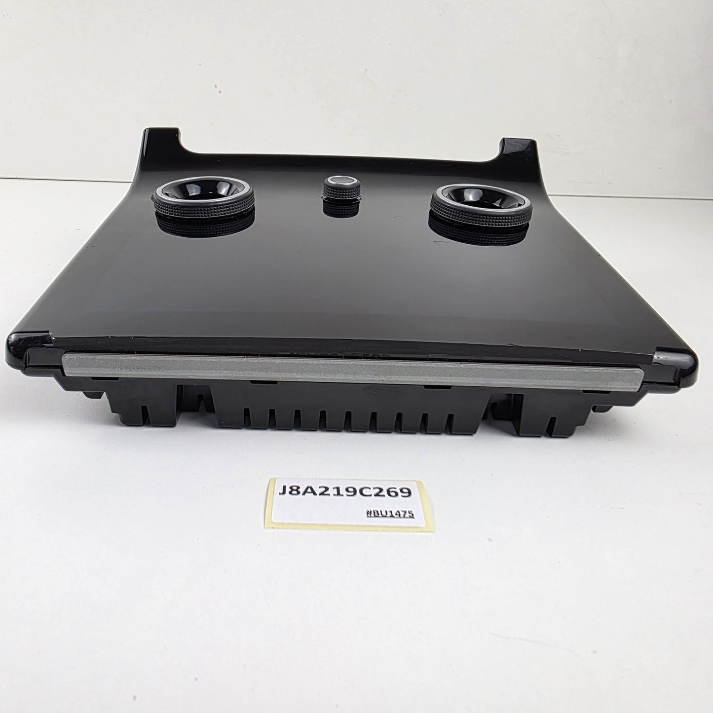 2020-2023 Land Rover Range Rover Evoque Front AC Climate Control Unit J8A219C269