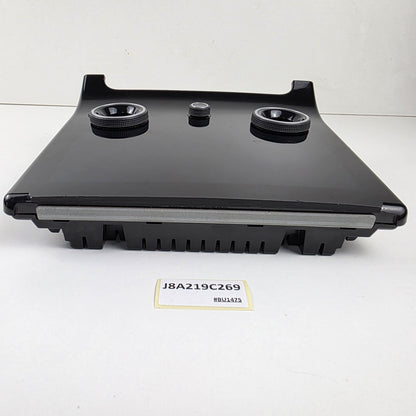 2020-2023 Land Rover Range Rover Evoque Front AC Climate Control Unit J8A219C269