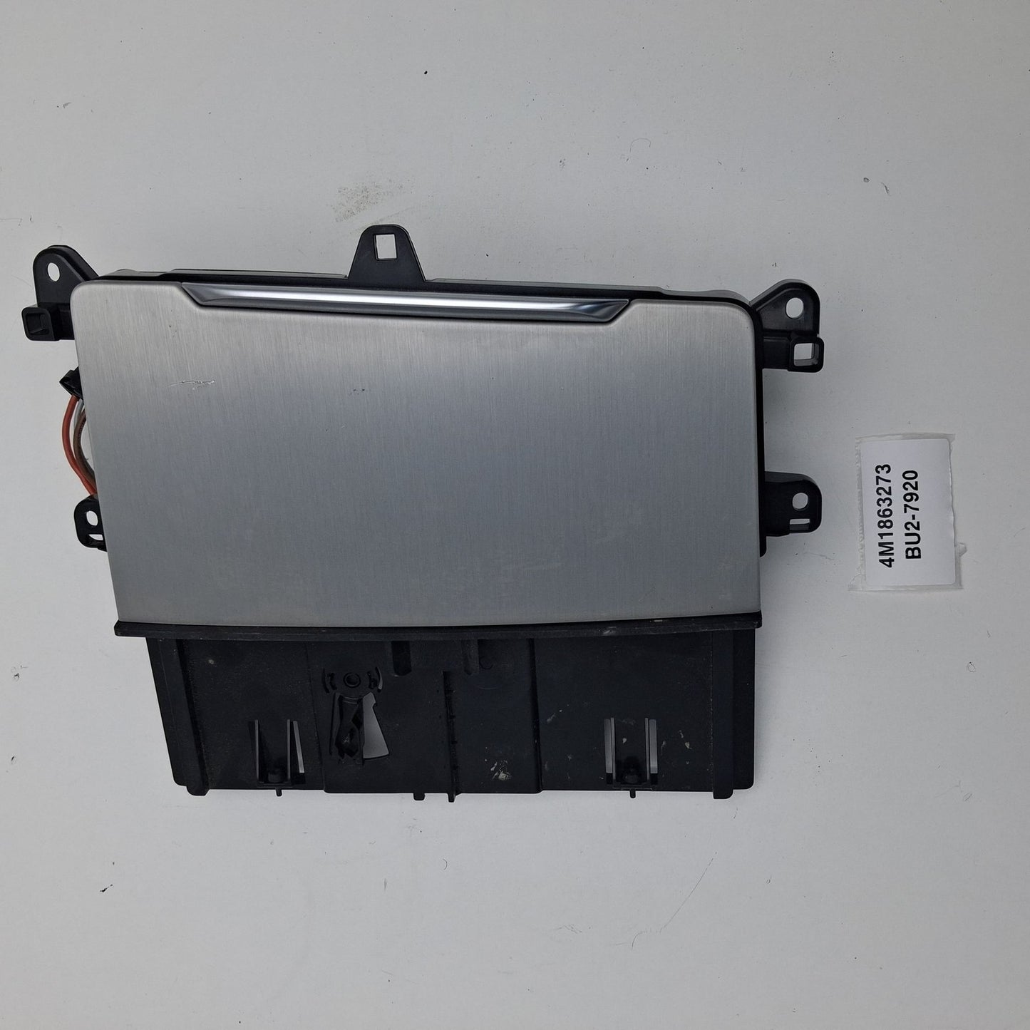 2017-2019 Audi Q7 Console Trim Panel Front 4M1863273