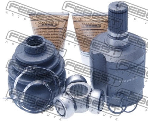FEBEST 2007-2012 Mazda CX-7 Inner Cv Joint Left 0511-CX7LH